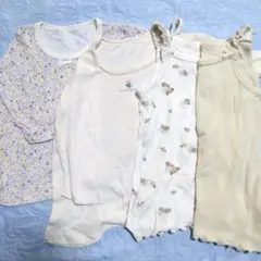 ベビー肌着 キャミソール 4枚セット　95