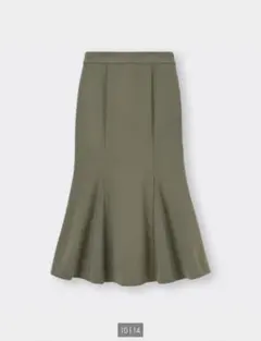 GU＊カットソーマーメイドロングスカート