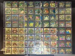 【中盤弾17.18.19.20.21弾ヘッド96枚コンプセット】旧ビックリマン