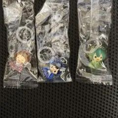 ヒロアカ めじるしアクセサリー 蛙吹梅雨・飯田天哉・麗日お茶子　3点セット