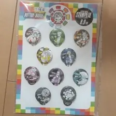 ONE PIECE STAMPEDE バッジ 10個セット