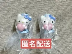 ガチャ　サンリオ　ナーススイングマスコット　キティ　2個セット