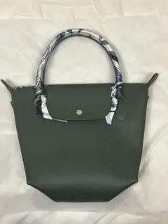 トートバッグ　スカーフ付き