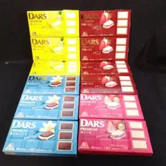 DARS ダースプレミアム 芳醇いちご ＆華やぐ苺＆華やかバニラ＆華やかレモンのサムネイル