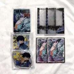 サカモトデイズ デコラ グリッター缶バッジ 勢羽夏生 | Mercari