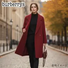 2026年最新】BURBERRY カラー：レッド系 チェスターコートの人気
