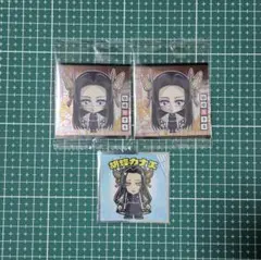 鬼滅の刃 にふぉるめーしょん 鬼滅の刃マンチョコ 胡蝶カナエ