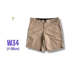 【各種割引】Hawk&co ポリエステル クラシック ハーフ パンツ W34のサムネイル