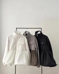 rosymonster ロージーモンスターフリース　グレー 2026年最新】Rosy monster フリースの人気アイテム - メルカリ