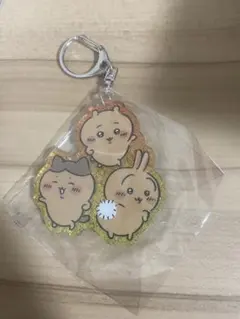 ちいかわ 映画 人魚の島のアクリルキーホルダー