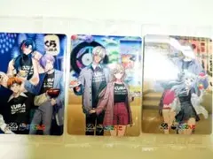 にじさんじ×くら寿司 コラボメニュー　付属カード3種