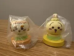 映画 치이카와 人魚の島のひみつ ふりふりヘッドフィギュア 시사 우사기 세트