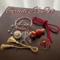 髪飾り　グレードアップセット 結婚式 成人式 卒業式 袴