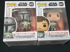 funko pop 495グローグ と408STAR WARS マンダロリアン - メルカリ