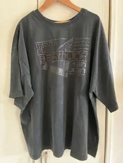 JaVa ヴィンテージ風 グラフィックTシャツ ブラックのサムネイル