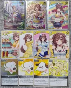 y*s様 ホロライブカードゲーム　エリートスパーク　戌神ころね　UR/RR/Ｒ