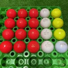 484- キラ KIRA ゴルフロストボール20個セット
