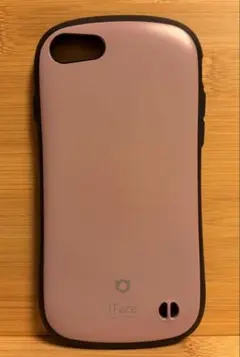 iFace first class くすみパープル iPhoneSE