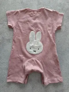 ミッフィー 半袖 ロンパース 70サイズ