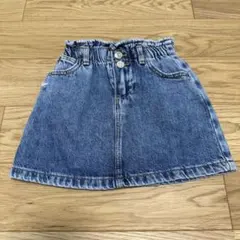【うたまる様】ZARA デニムミニスカート