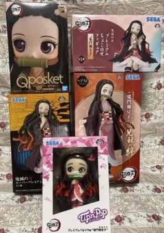 BANDAI - とも新品☆鬼滅の刃ちょこのせフィギュア竈門禰豆子ねずこ送料込み cg61754351.jpg