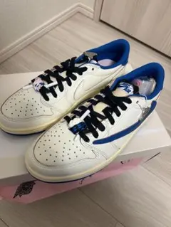 Travis Scott fragment Air Jordan 1 Low