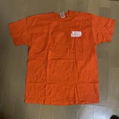 ボランティアTシャツ オレンジ　XL