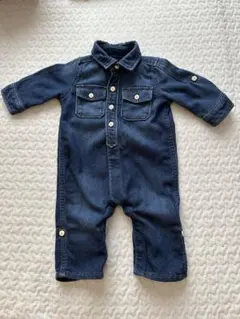 babyGap ダークデニム ロンパース 3-6ヶ月