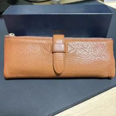 [値下げ可能]C COMPANY ルポプリモ•ペンケース　ウイスキー