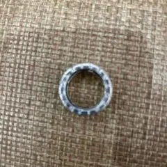 多連 ビーズリング 18K WG - メルカリ