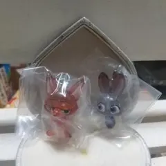 ズートピア２ めじるしアクセサリーA ニック & ジュディ