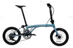 新品JAVA NEO 16インチ 349折りたたみ自転車 9速 油圧ディスク - メルカリ