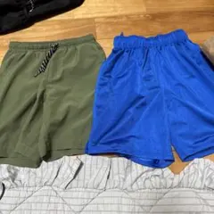 キッズ 半ズボン 2色セット 120.130 男の子