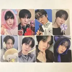 ATEEZ GOLDEN HOUR ユノ 店舗特典 トレカ セット - メルカリ