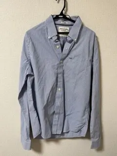 Abercrombie & Fitch アバクロ　チェック柄シャツ L
