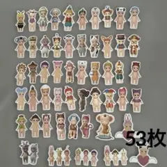 キューピー シール ステッカー 53枚 可愛い
