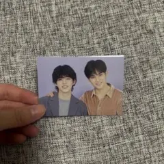 SEVENTEEN セブチ ドームツアー ウォヌ ミンギュ ペア トレカ