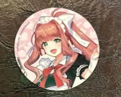 ドキドキ文芸部　モニカ　バッジ ドキドキ文芸部！」 缶バッジ モニカ メイド服ver.[ツクヨミ]《03月