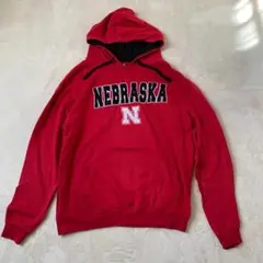NEBRASKA パーカー STADIUM ATHLETICS Lサイズ