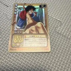 ワンピース カードゲーム カードダスEX ルフィ 神の天敵 | Mercari