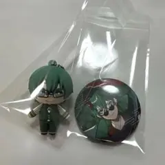 オレビバ プテラたかはし フィギュア キーホルダー　缶バッチ