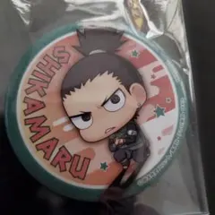 NARUTO　シカマル　缶バッジ　 新たな時代だってばよ!編