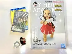 ヒロアカ 一番くじ エリ フィギュア 更に向こうへ 他