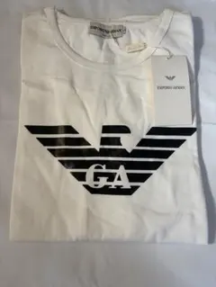 EMPORIO ARMANI 長袖Tシャツ ホワイト 新品のサムネイル
