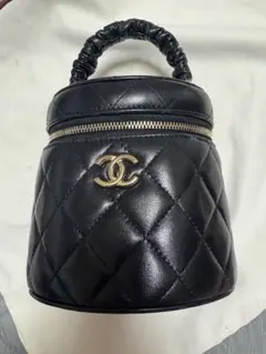 超レア！CHANEL 巾着型 ラムスキン リュック ブラック | Mercari