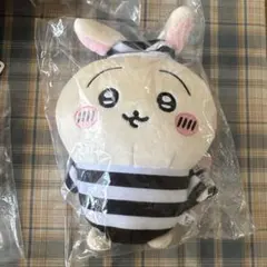 ちいかわ　ぽてたまぬいぐるみ　うさぎ　囚人