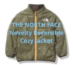 美品 ノースフェイス ノベルティーリバーシブルコージージャケット 120