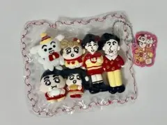 しんちゃん　家族集合　スクイーズ