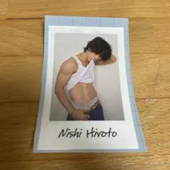 西洸人 INI viva la vita 写真集 タワレコ ステッカー