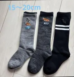 ハイソックス　3枚セット